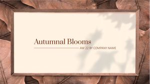 Template Theme : Autumnal Blooms