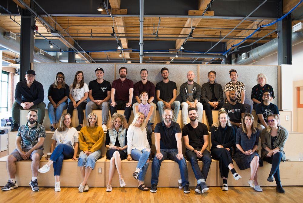 A photo of the Format team.