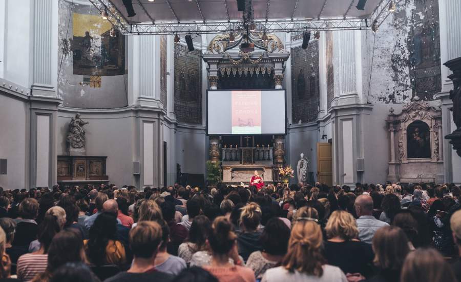 Secrets of Shambhala: Feeding Tsultrim Allione's Demons