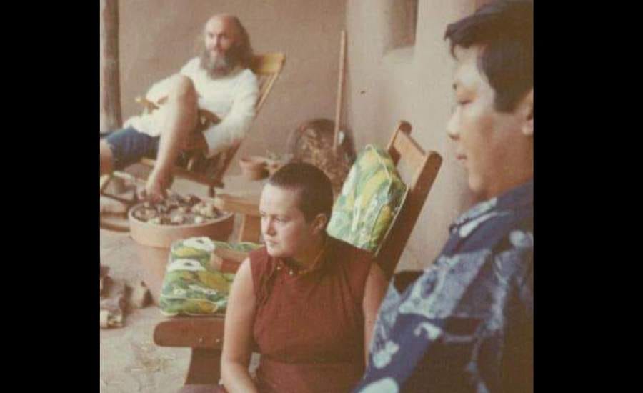 Secrets of Shambhala: Feeding Tsultrim Allione's Demons