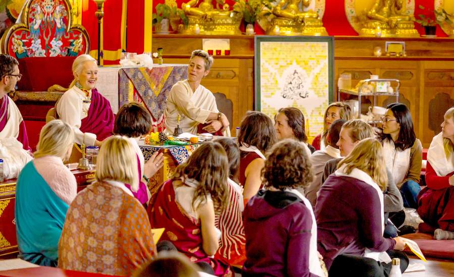 Secrets of Shambhala: Feeding Tsultrim Allione's Demons