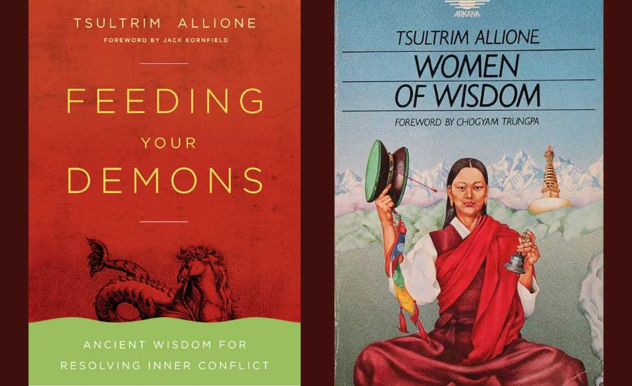 Secrets of Shambhala: Feeding Tsultrim Allione's Demons