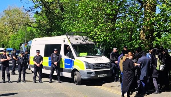 Exclusive Video: 500 Officers Raid England's Doomsday Cult