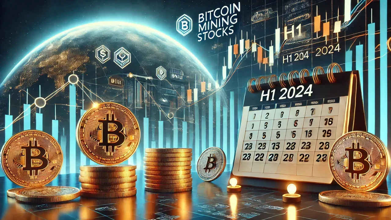 Performance Analysis of Bitcoin Mining Stocks in H1 2024
