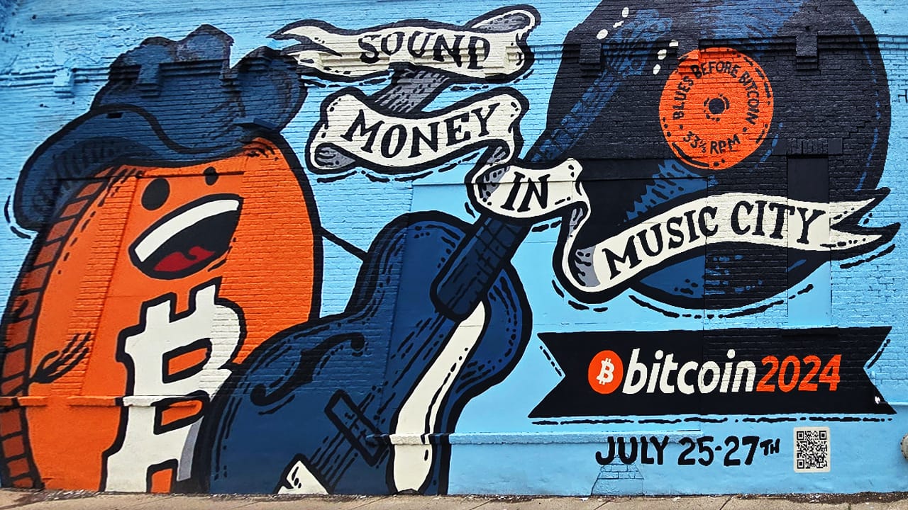 Event Calendar for Bitcoin Week in Nashville