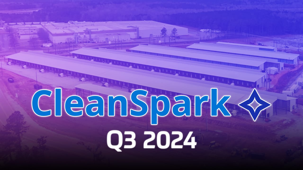 CleanSpark's Q3 2024 Report Highlights