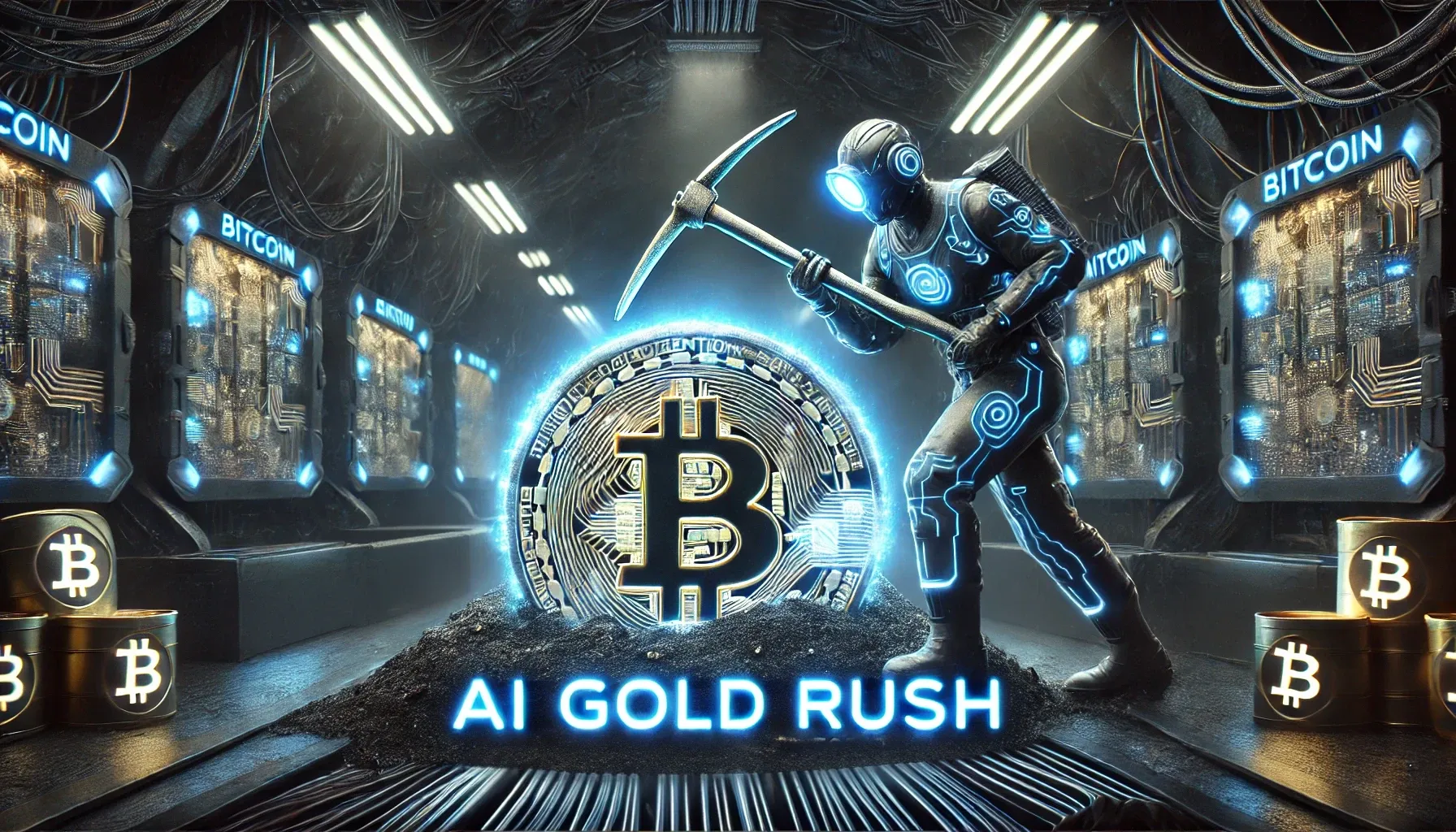 How Bitcoin Miners Are Tapping into the AI Gold Rush (Part 1)