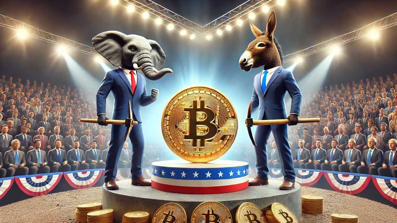 The U.S. Election is Just Days Away: Which Party is Best for Bitcoin Mining Stocks?