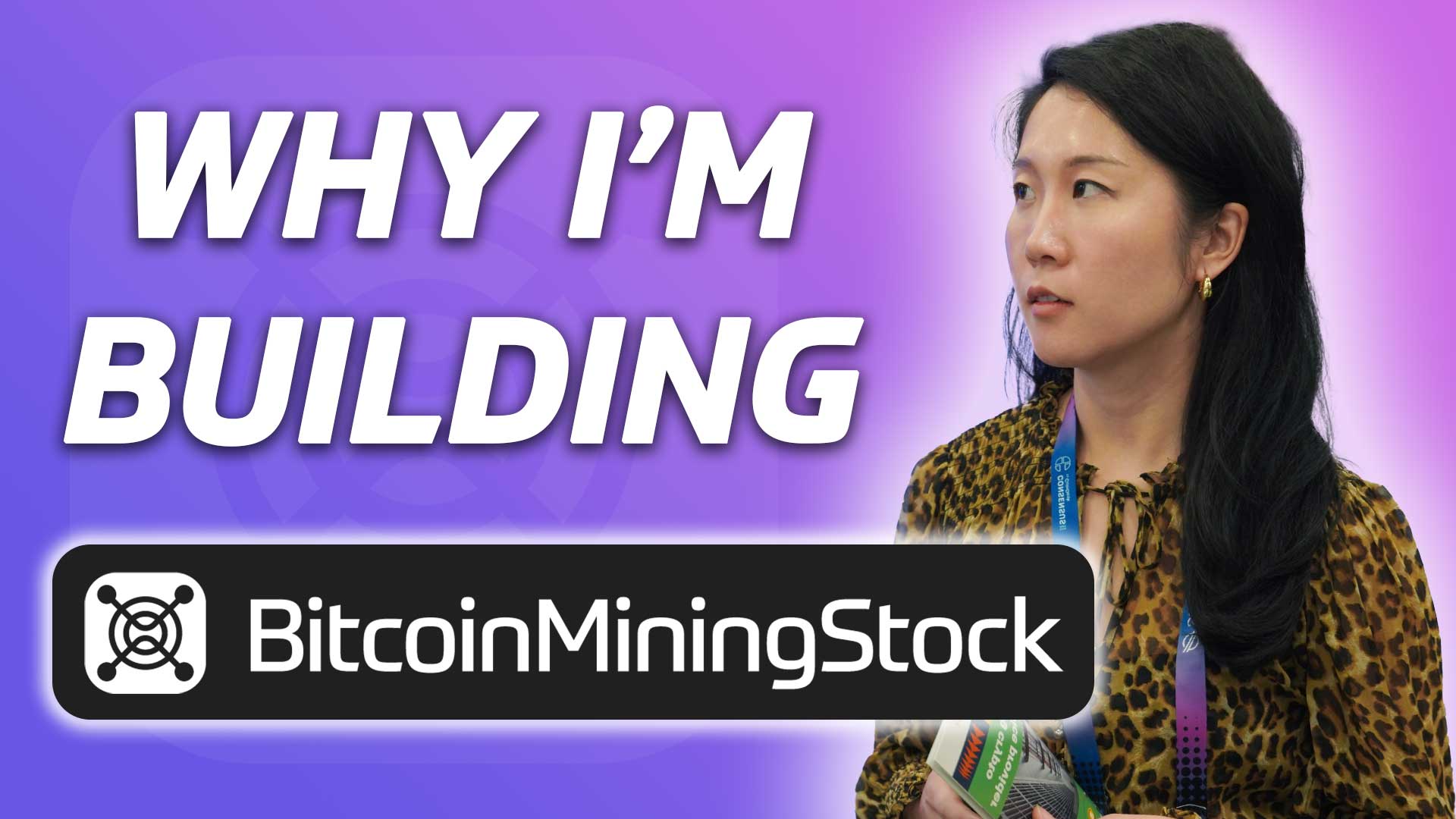 Why I Built This – The Story Behind BitcoinMiningStock.io