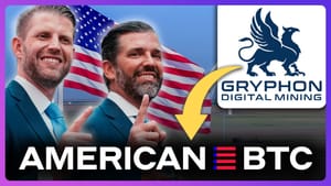 Gryphon-American Bitcoin Merger: Should You Buy In Before Trump‑Backed ABTC Hits the Market?