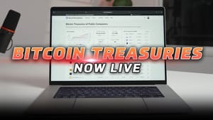 Introducing Bitcoin Treasuries and API Data Access on BitcoinMiningStock.io