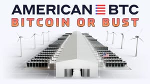 American Bitcoin Targets 50 EH/s Bitcoin Mining Capacity