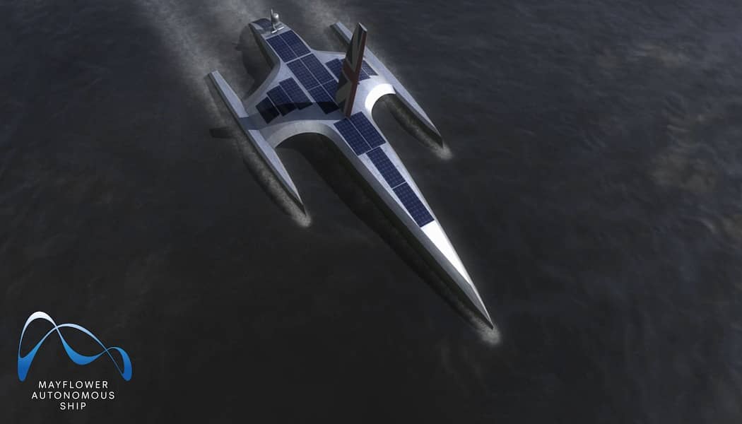 MAS - Mayflower Autonomous Ship - Grafik