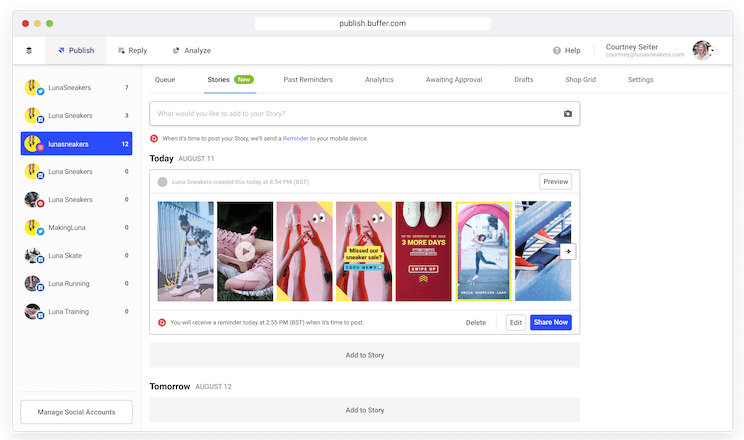 Buffer Publishing