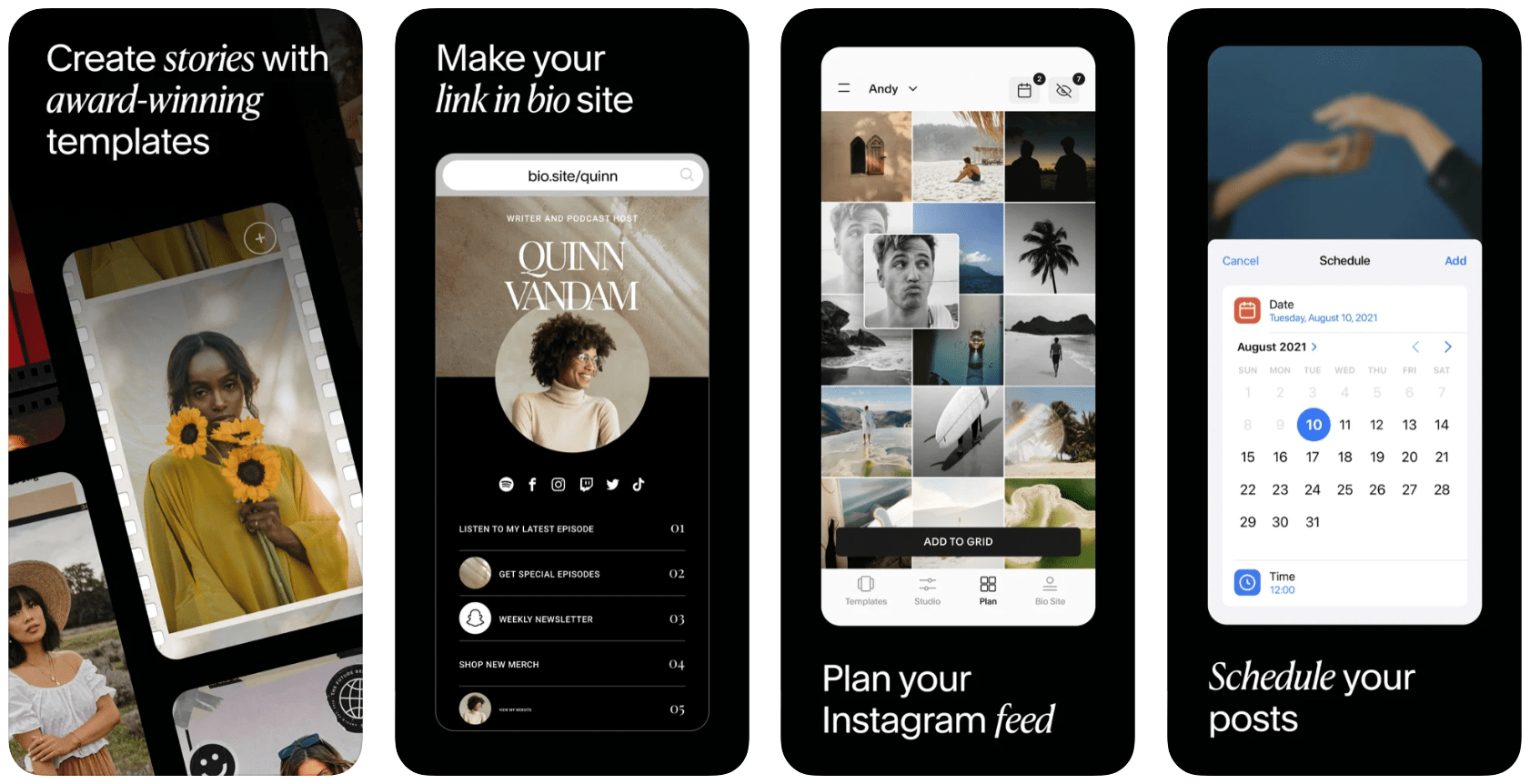 unfold App