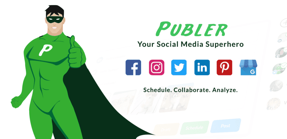 Publer Banner