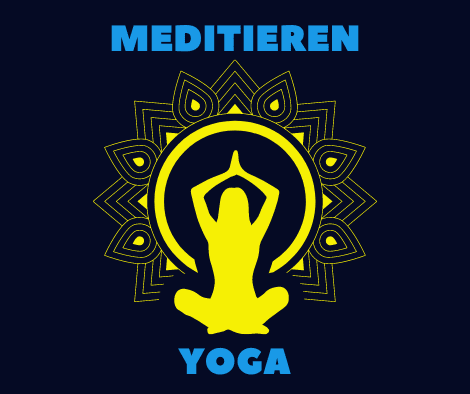 Meditieren und Yoga