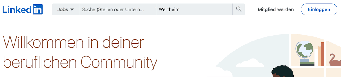 Linkedin Screenshot