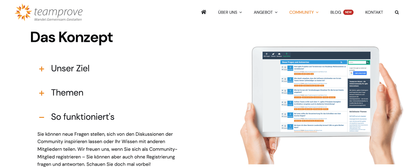 teamprove Screenshot