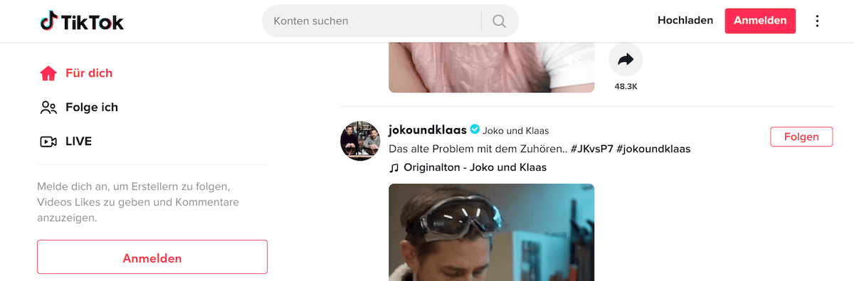 tiktok Screenshot