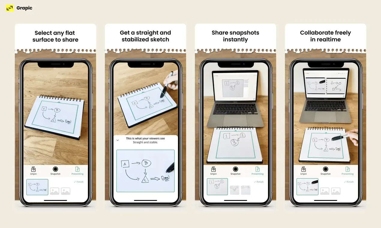 Grapic iPhone Screenshots