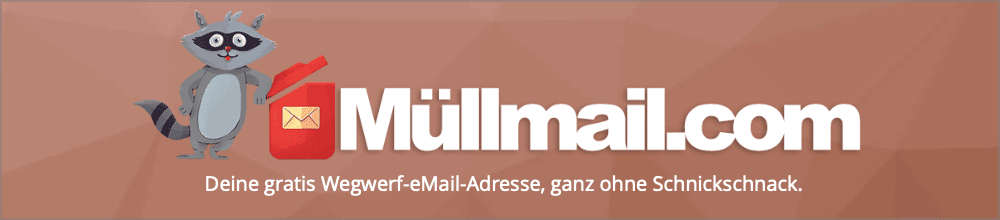 Screenshot Müllmail.com