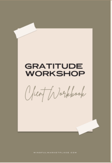 Gratitude Workbook (Free Download)