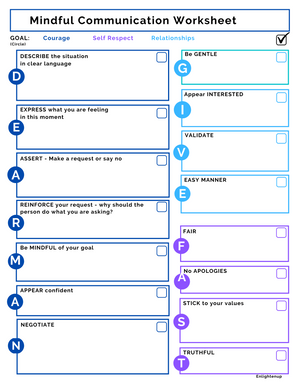 How to Use the DEARMAN DBT Framework to Improve Your Interpersonal Relationships