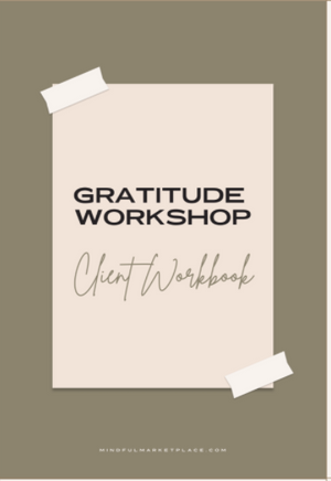 Gratitude Workbook (Free Download)