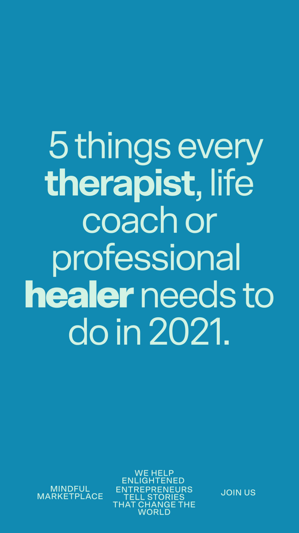 Crisis Proof Your Practice in 2021 (For Therapists, Mental Health Counselors & Service Based Professionals)