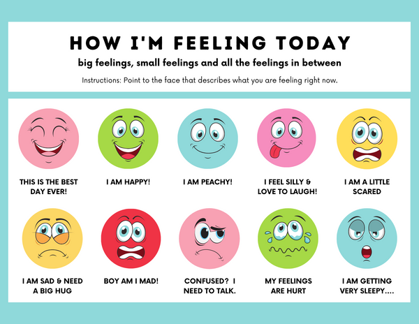 Big Feelings, Little Feelings and all of the Feelings in Between
