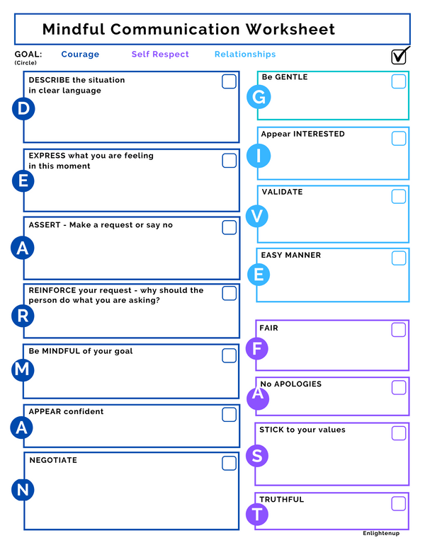 How to Use the DEARMAN DBT Framework to Improve Your Interpersonal Relationships