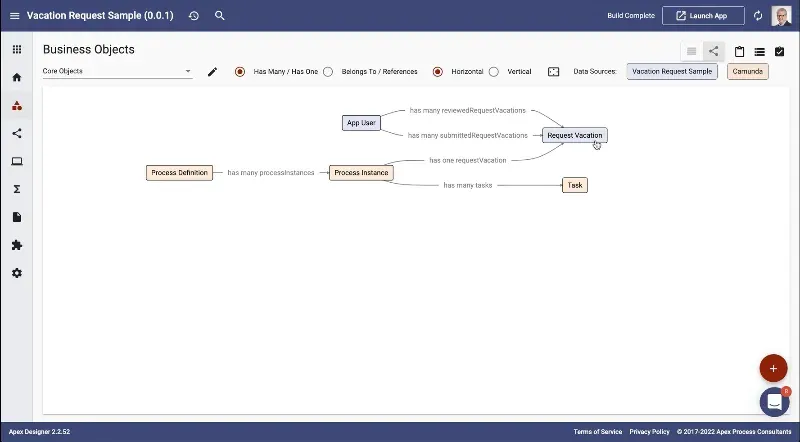 Managing Vacation Requests with Camunda