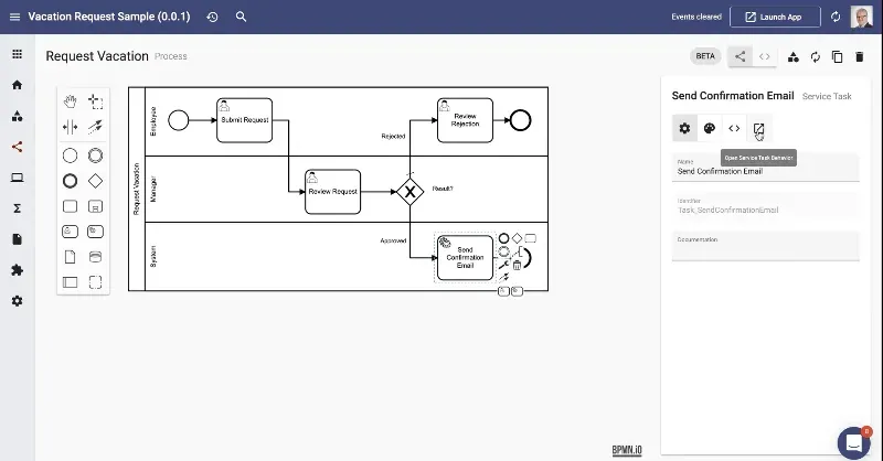 Managing Vacation Requests with Camunda