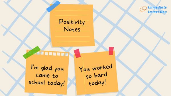 Positivity Notes - Make a Student's Day!