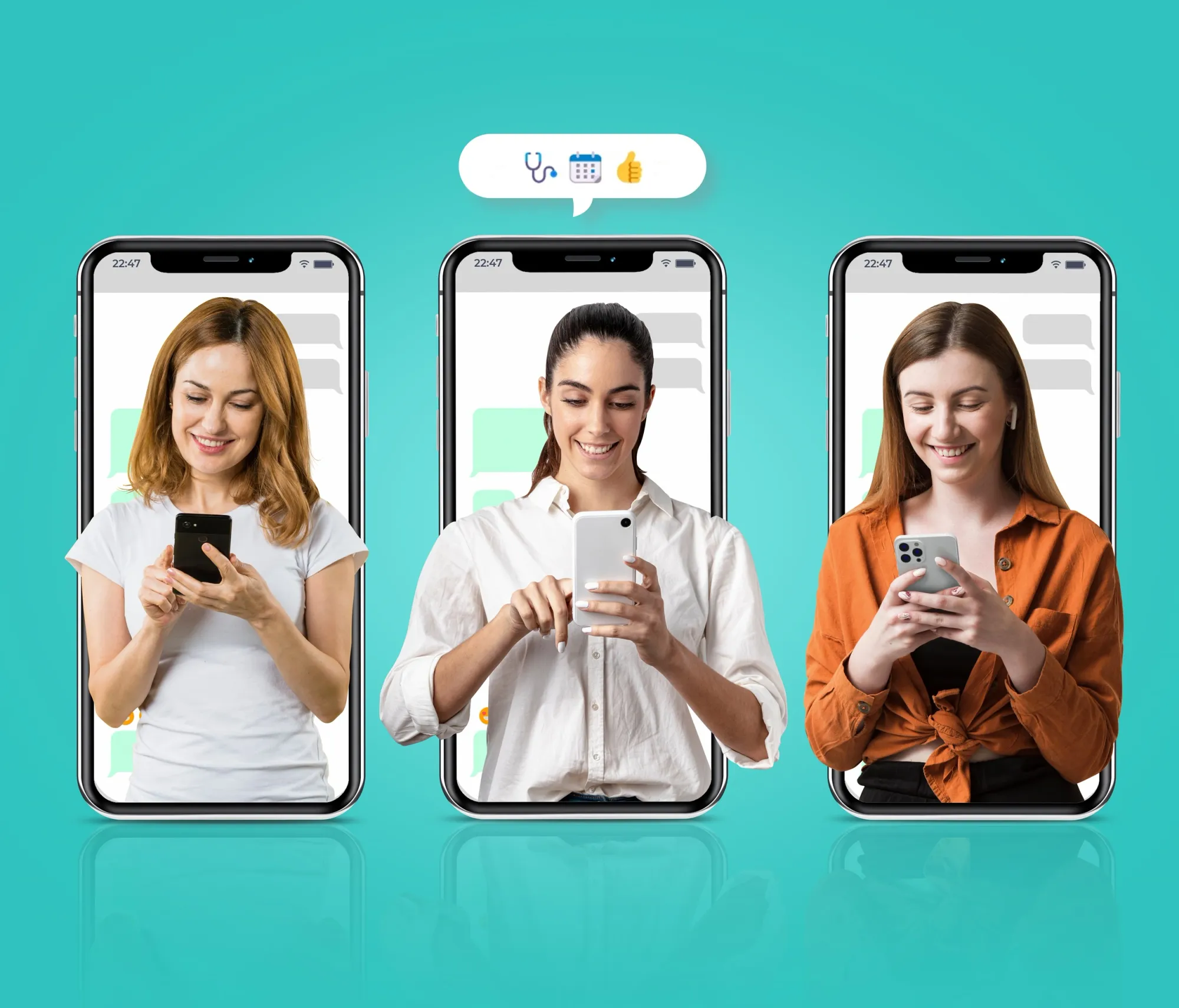 The Use of WhatsApp in Patient Return Messages