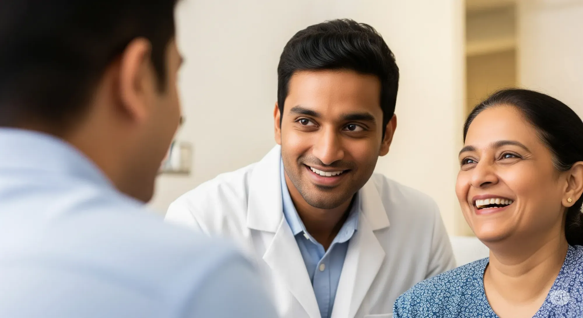 How to Win Over a Patient at the First Appointment