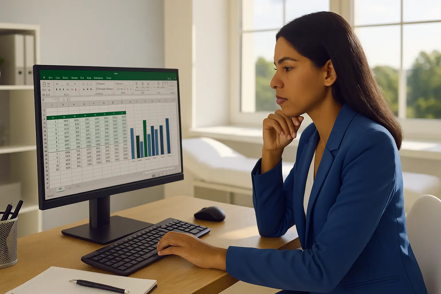 Cash Flow Spreadsheet for Clinics: Limited Management