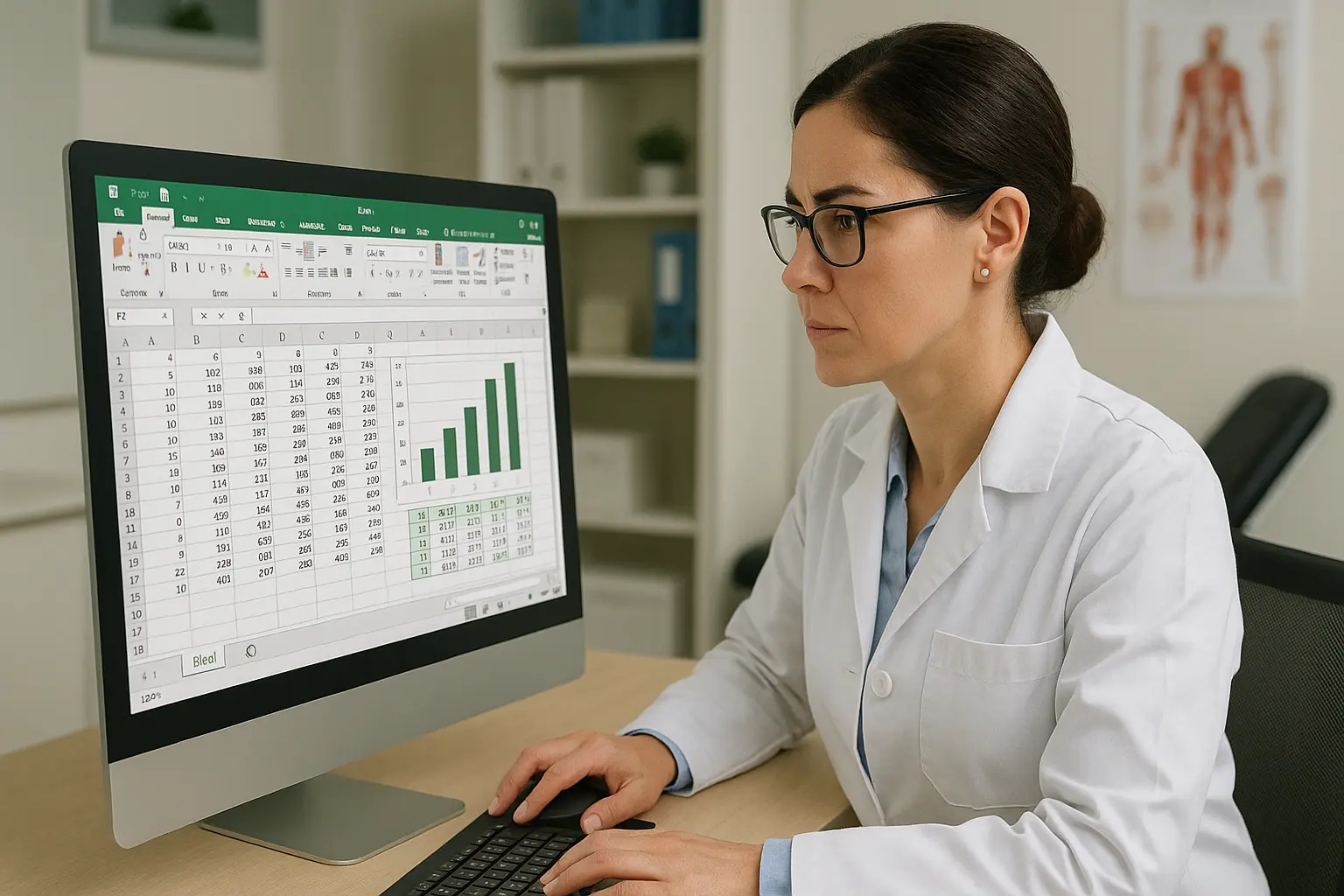 Cash Flow Spreadsheet for Clinics: Limited Management