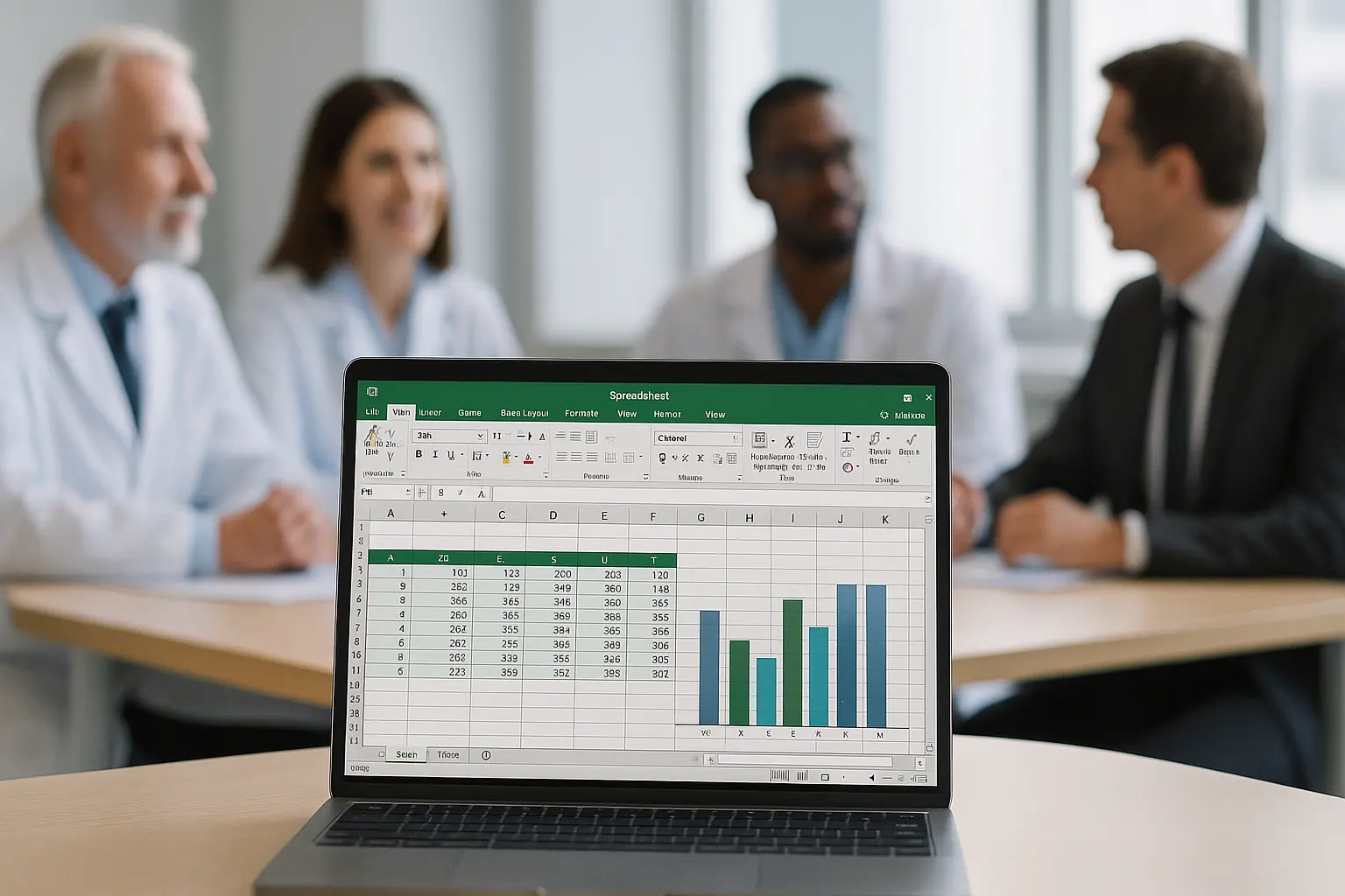 Cash Flow Spreadsheet for Clinics: Limited Management