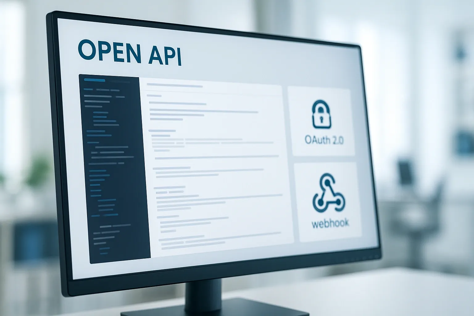 Clinical Management System with an Open API: Interoperability