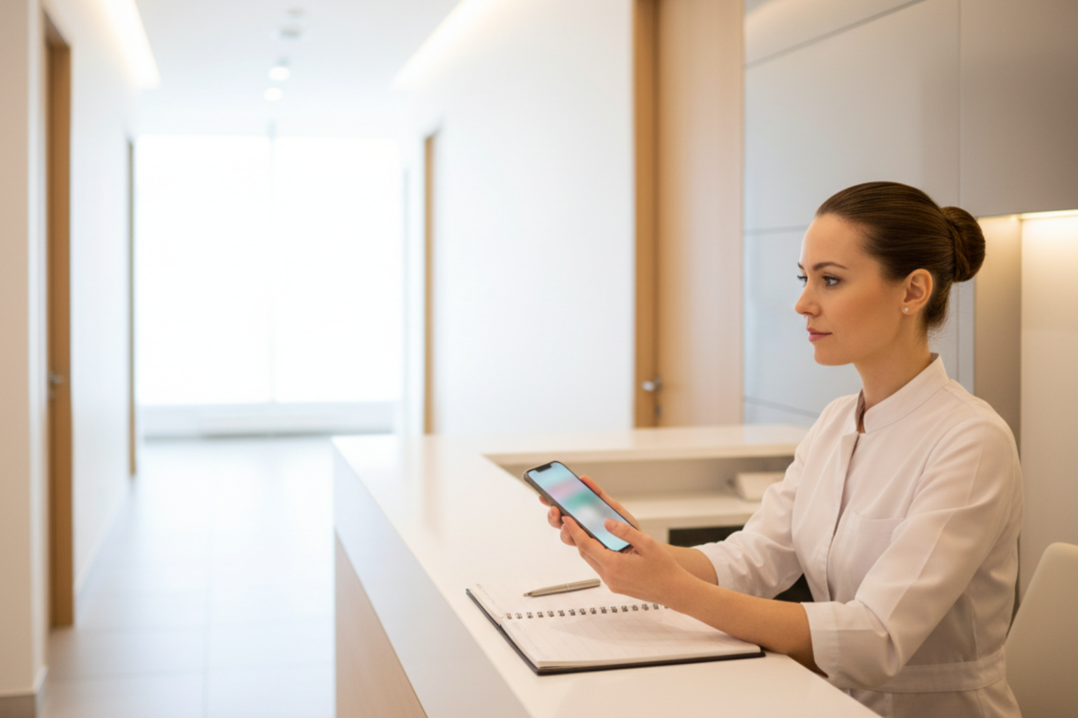 Sample message for a patient who missed an appointment