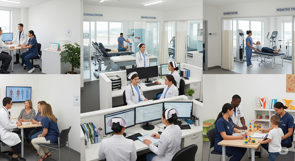 Organization in Multidisciplinary Clinics: How to Avoid Chaos and Maintain an Efficient Workflow