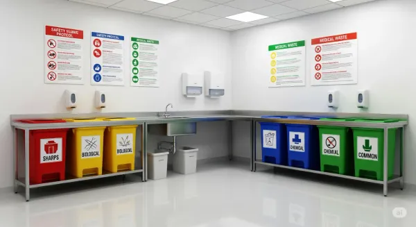 How to Create an Efficient Healthcare Waste Management Plan (HCWMP) for Health Clinics