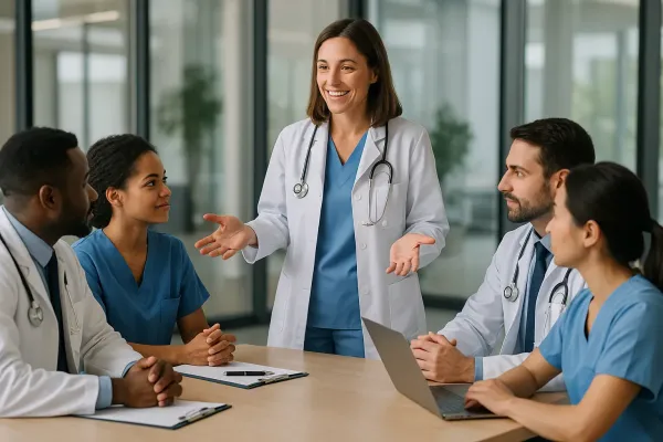 The Importance of Collaborative Leadership in Multidisciplinary Clinics