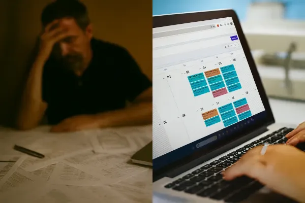 Total Control. No Spreadsheets.