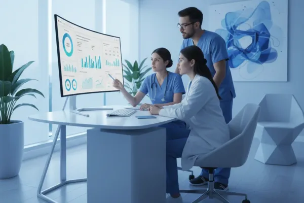 Clinical management: accounts payable and receivable report