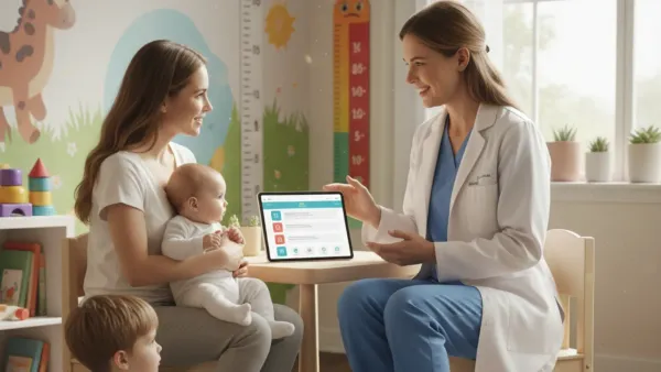 Pediatric Anamnesis Model: How to Structure an Efficient Visit