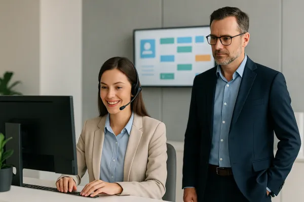 How to train your medical clinic’s front desk (practical guide)