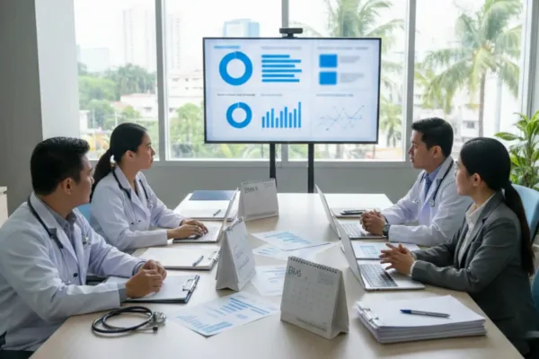 How doctors manage clinics in the Philippines